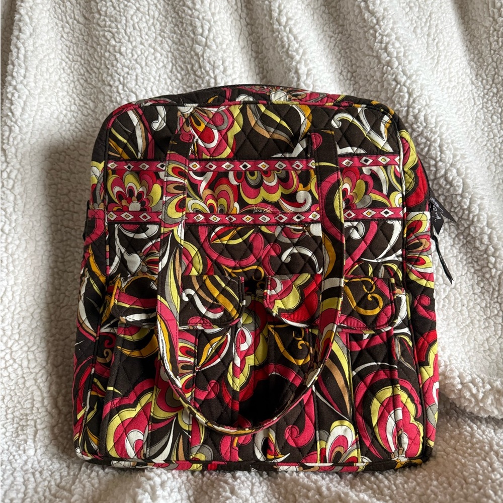 Vera Bradley Multicolor Floral Tote